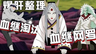 [Naruto Live Hard] Check out all the bloodline eliminations and bloodline collections in the origina