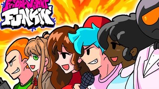 [FNF live animation collection] All members are on the move! Challenge Live