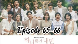 My only one { 2019 } Episode 65-66 { English sub}