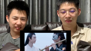 直男视角博陈情令《剧照故事：用娱乐圈方式打开陈情令》reaction