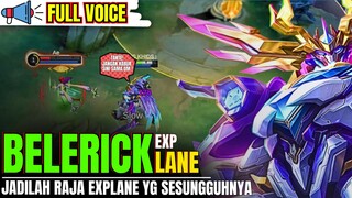 BELERICK EXPLANE: JADILAH RAJA EXPLANE YANG SESUNGGUHNYA!🤯(Best build BELERICK)