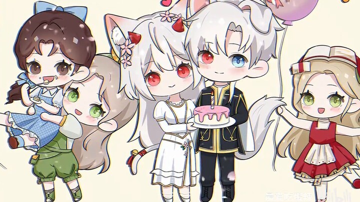 [Egg Card] Let's stay together forever~ [Couples]