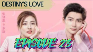 DESTINY'S LOVE EP 23 ENGLISH SUBTITLE