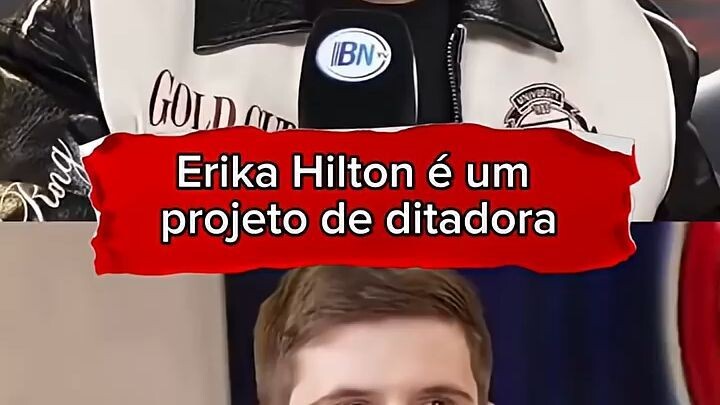 O final é a melhor parte. Vem debater, Erika!