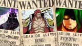 One Piece Marines Characters Bounties | KONG is User Mythical Zoan Sun Wukong?