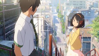 "Namamu"￫"Tenki no Ko"￫"Perjalanan Suzuya", apakah orang yang menonton film bersamamu masih bersamam