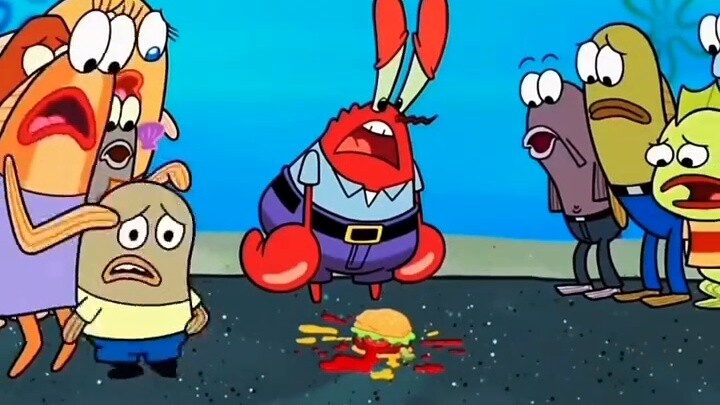 Some people actually hate eating Krabby Patties!!!