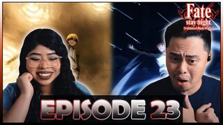 "Incarnation" Fate/Stay Night: Unlimited Blade Works Episode 23 Reaction