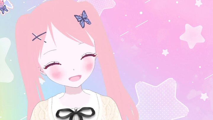[Self-introduction after entering B Station] A useless angel from heaven! Please take care of me~