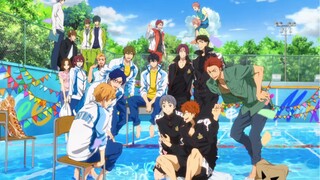 [Free! Completion Commemoration] "As long as you live, there will always be summer." This is not the