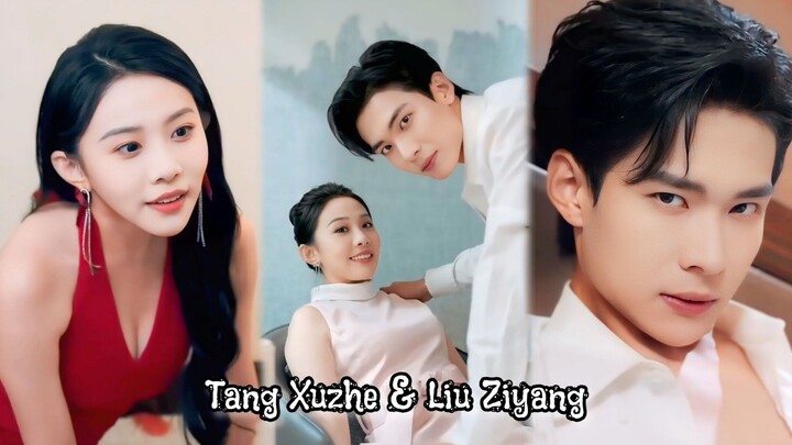 { Tang Xuzhe & Liu Ziyang } " Rahasia Istri sakti terungkap "