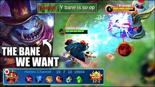 PLEASE BAN THE MAGE BANE!