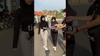 SEBUTKAN 3 NEGARA HURUF U DAPAT UANG TAPI SULIT UNTUK DI JAWAB 😂 #viral #shorts