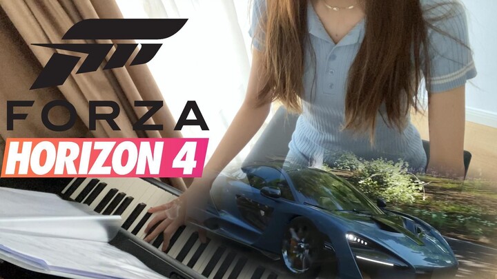 Piano | Lagu Tema Antarmuka Horizon 4 Sesaat Terpisah