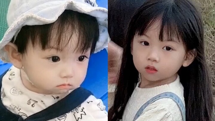 Đã có “hợp tác trong mơ” với Tần Y 1 tuổi rồi! Hình như chẳng thay đổi gì cả~