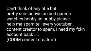 @Bobby Reacts @iFerg react to this because devs watch your content