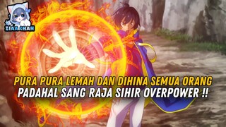 Pemuda ini Pura" Lemah Padahal Menguasai Berbagai Sihir Overpower ❗️