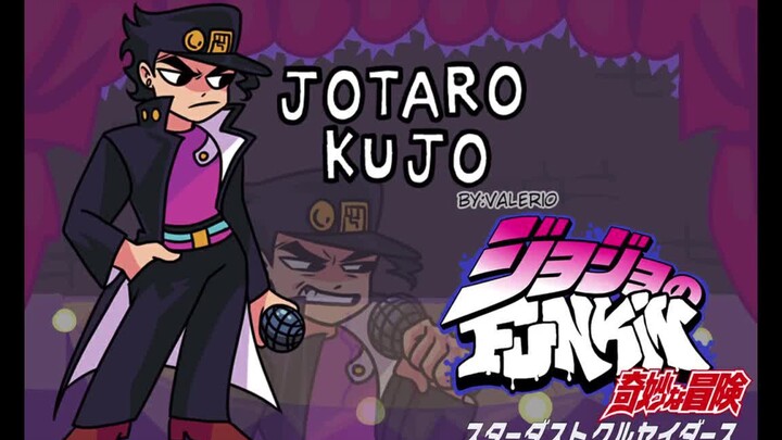 【FNF】Daddy Dearest Jotaro mod