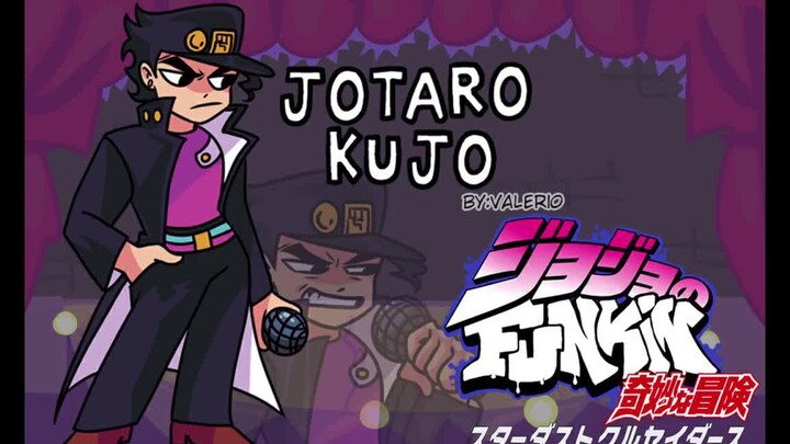 【FNF】ม็อดพ่อที่รัก Jotaro