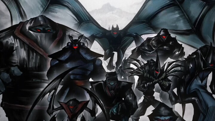 Tập hợp đoàn quân bóng đen đã đến rồi!