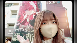 The Japanese voice actor for Aiko is a huge Aiko fan.