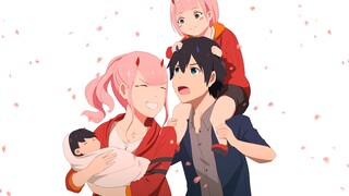 [DARLING IN THE FRANXX][Healing] Sweet Love Clips