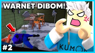 WARNET AKU DI BOM! Auto Rusak Semuanya - Internet Cafe Simulator 2 #2