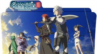 Danmachi S2 Episode 11 Sub Indonesia