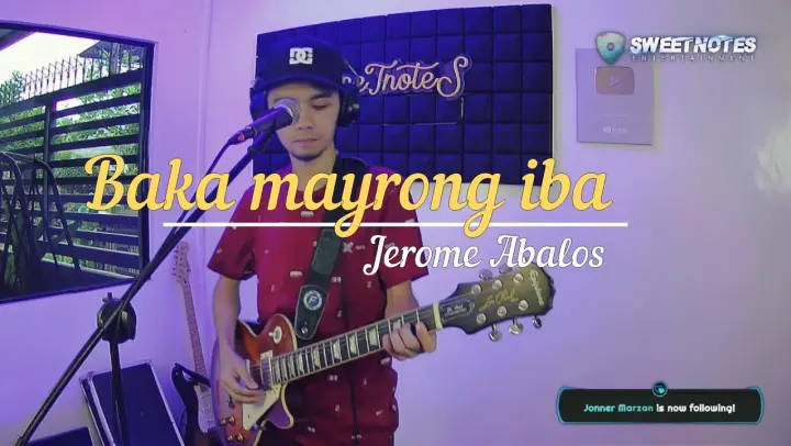 Baka mayroong iba | Jerome  Abalos - Sweetnotes Cover