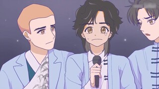 [Viết tay] ^ ^ Phiên bản hoàn chỉnh của Tuyên ngôn thần tượng của Zeng Hanjiang, kỷ lục Trại sáng tạ