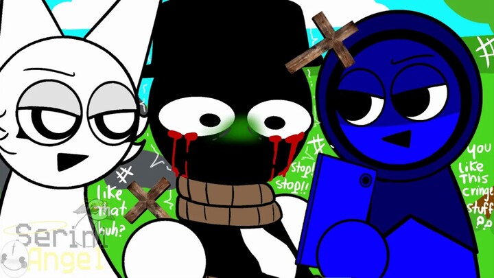 杰文和温达向布莱克复仇？！ - Incredibox Sprunki (AU)