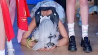 小草神抖到受不了磕头求饶