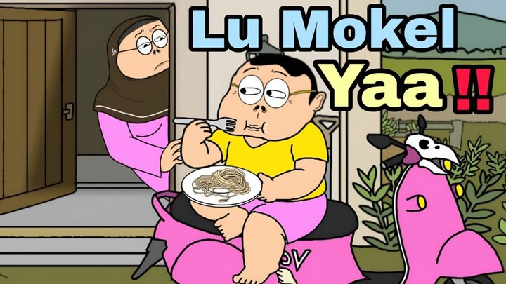 Mau Mokel Tapi Ada Orang di Rumah - Animasi Doracimin