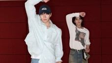 Hwang Hyunjin and Lee Junho Chk Chk Boom Dance Challenge