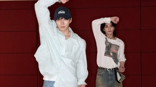 Hwang Hyunjin and Lee Junho Chk Chk Boom Dance Challenge