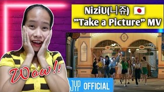 NiziU(니쥬) - "Take a Picture" M/V 2nd Single || First time reaction 🇵🇭