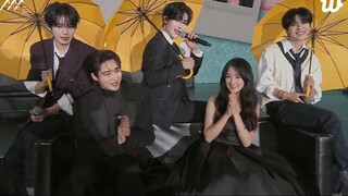 ZB1 阵雨+RUN RUN 颁奖典礼舞台