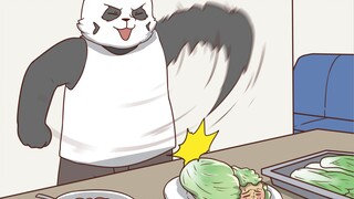 东北人打饭包就这么打的？