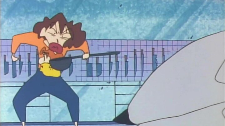 Don't compare power levels with the Nohara family.