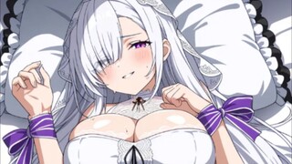 18+ anime harem no sensor, desah