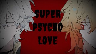 【厄敌/手书】极度病态的爱