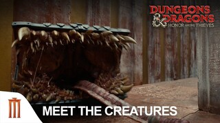 Dungeons & Dragons: Honor Among Thieves - Meet The Creatures [ซับไทย]