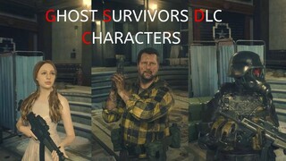 Resident Evil 2 REMAKE Ghost Survivors DLC - ALL CHARACTERS (MOD) GAMEPLAY