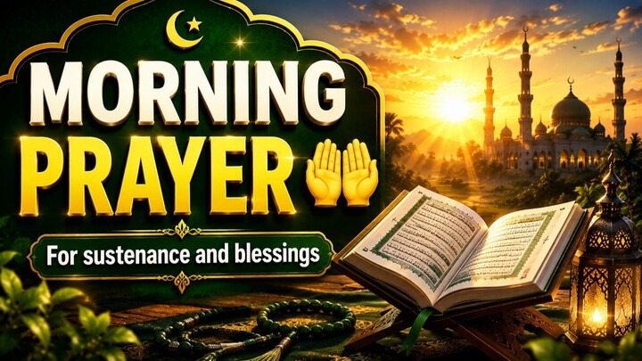 晨禱 Morning Prayer Listen daily for blessings in livelihood and business