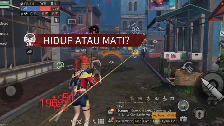 Berburu human dalam game. Mati atau hidup?