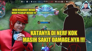 NERF MACAM APA INI ?! MASIH SAKIT DAMAGE.NYA !!!