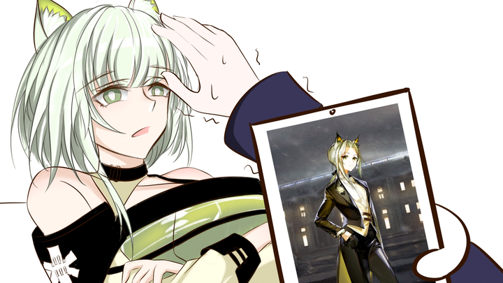 [Arknights]Sneak attack on Kelsey~