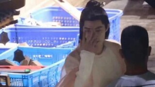 卧槽！原来肖战是关系户！！！是女娲关系户啊啊啊