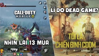 COD Mobile | NHÌN LẠI 13 MÙA BATTLE PASS - GIẢI THÍCH LÍ DO VÌ SAO CODM VN BỊ GỌI LÀ ''DEAD GAME''