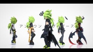 [MMD โลกของ Aotu/วันเกิดของ Zander ปี 2025] หัวใจที่ดิ้นรนจะมีชีวิตอยู่ในปัจจุบันได้แน่นอนกว่าใครหรื